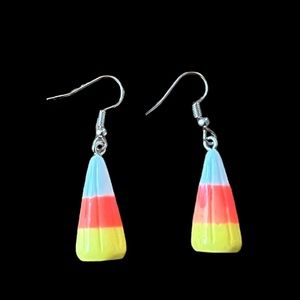 Candy Corn Earrings